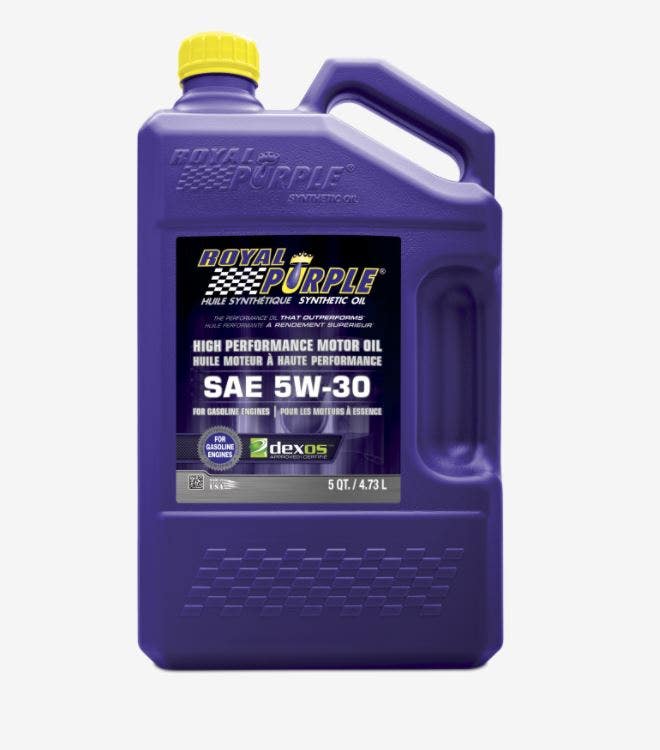 Royal Purple Royal Purple Sae 5W30 Syn Sn Gf-5 5Qt   Sae 5W30 Syn Sn Gf-5 5Qt