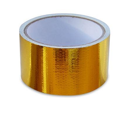Mishimoto - Mmgrt-215 Heat Defense Heat Protective Tape - 2" X 15' Roll Metallic