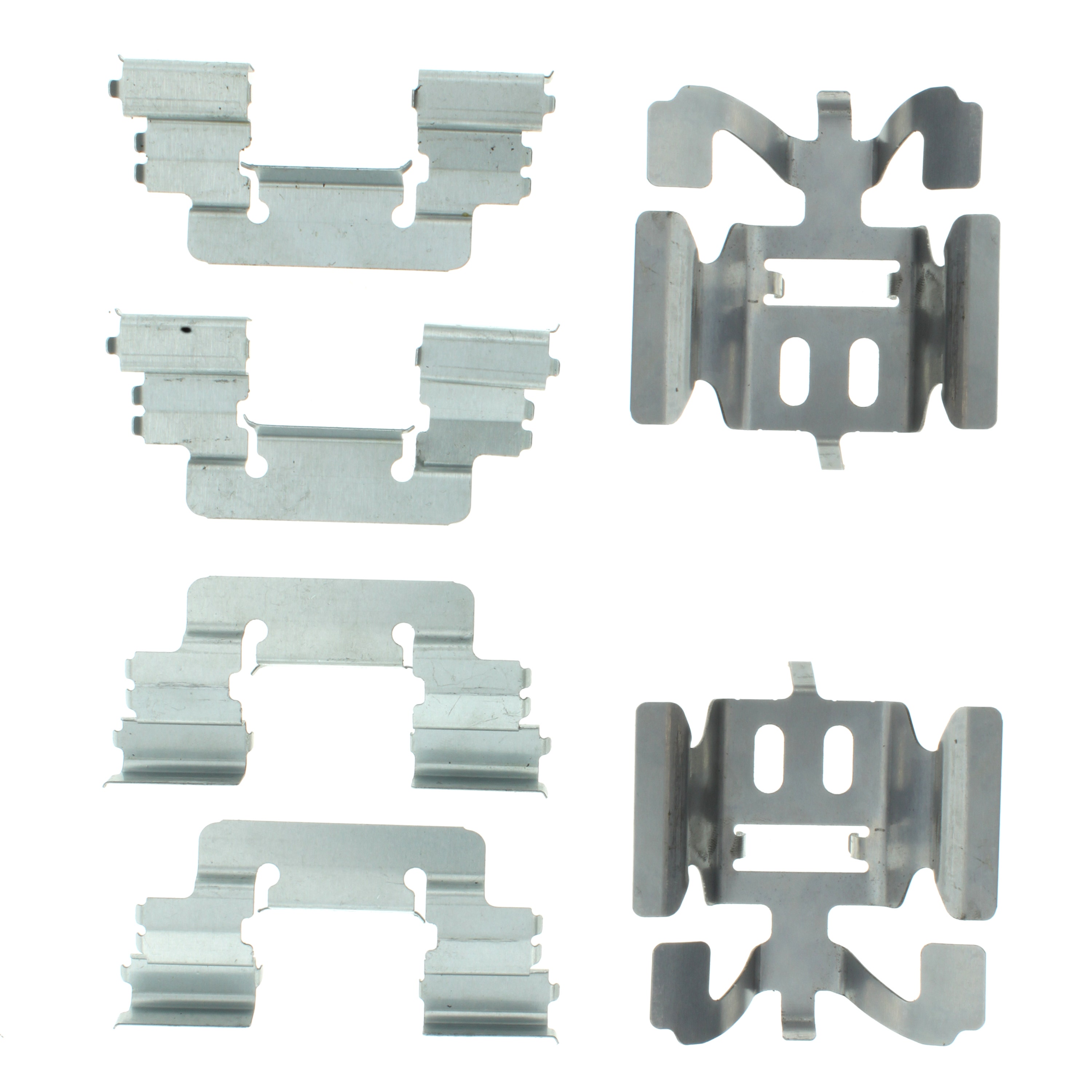 Centric Parts Disc Brake Hardware Kit P/N:117.66009  Disc Brake Hardware Kit