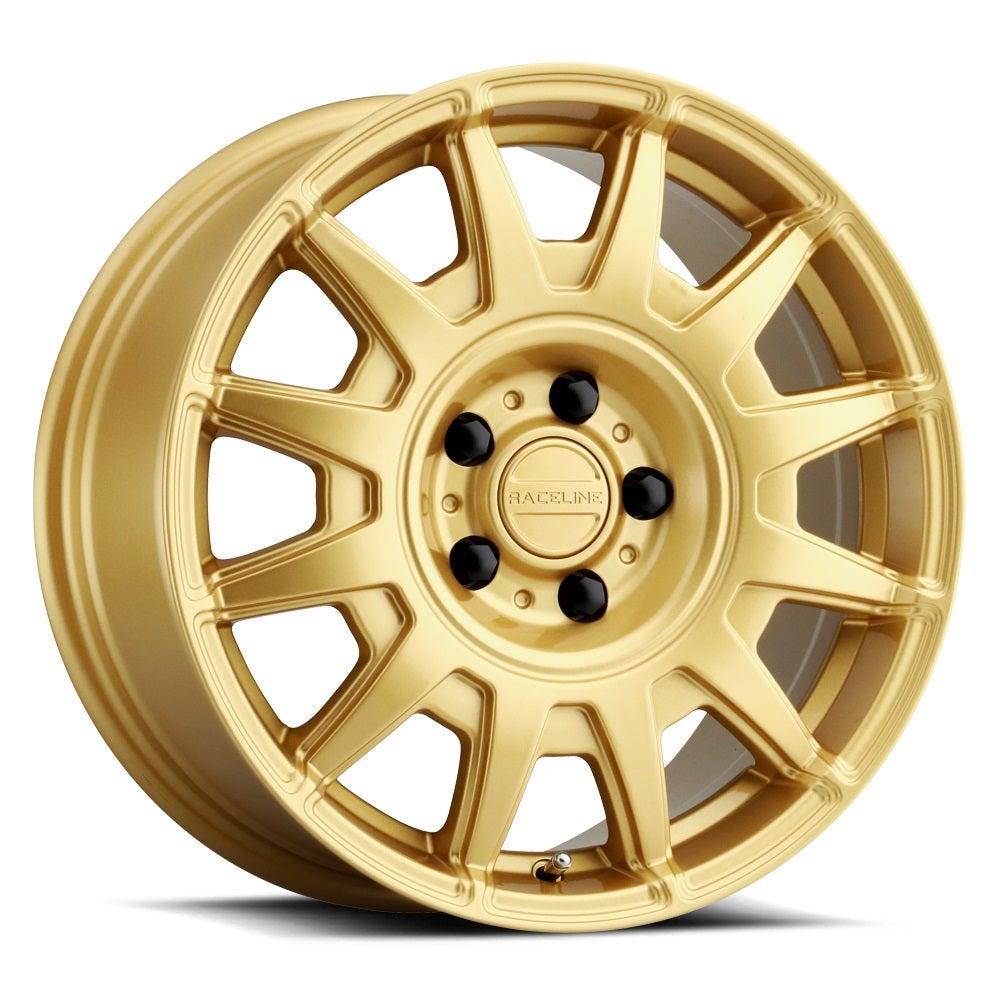 Aero Gloss Gold 17X8 5X114.3  +40Mm Aero Gloss Gold 17X8 5X114.3  +40Mm