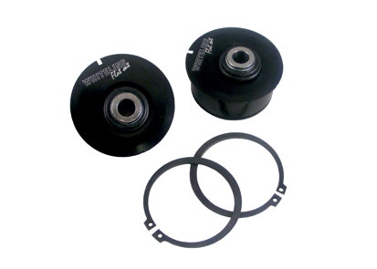 Whiteline Kca400m Front Control Arm Bushing, Black  Walk ( Anti-Lift Kit)