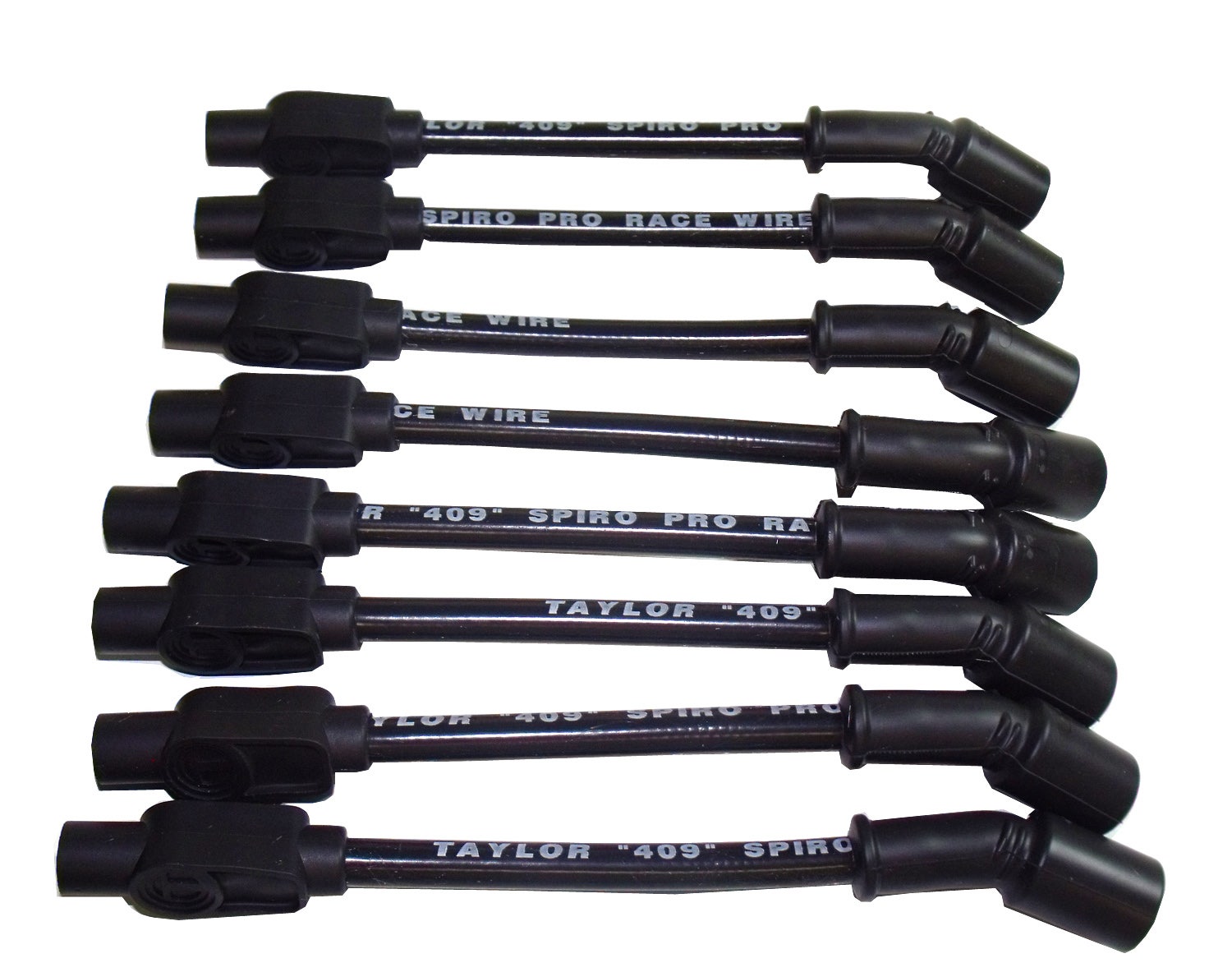 Taylor Cable 79003 409 Spiro-Pro 10.4Mm Ignition Wire Set  77235 Spark Plug Wire