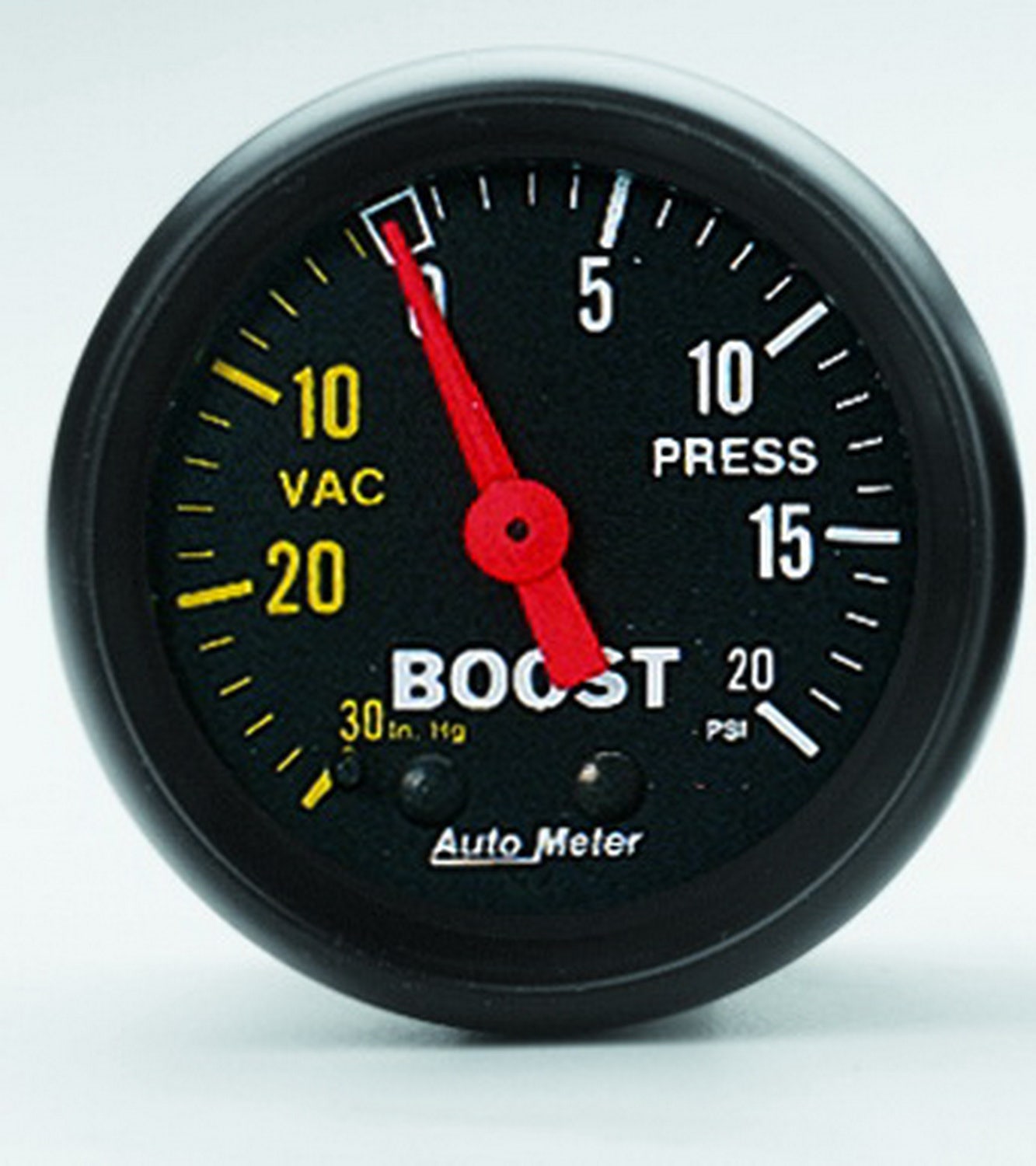 Autometer 2601 Z-Series Mechanical Boost/Vacuum Gauge Auto Meter Products  Gauge