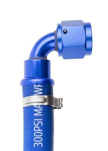 Redhorse Performance 401-06-20 Push Lock Hose (Blue), 1 Pack  401 Series Braided