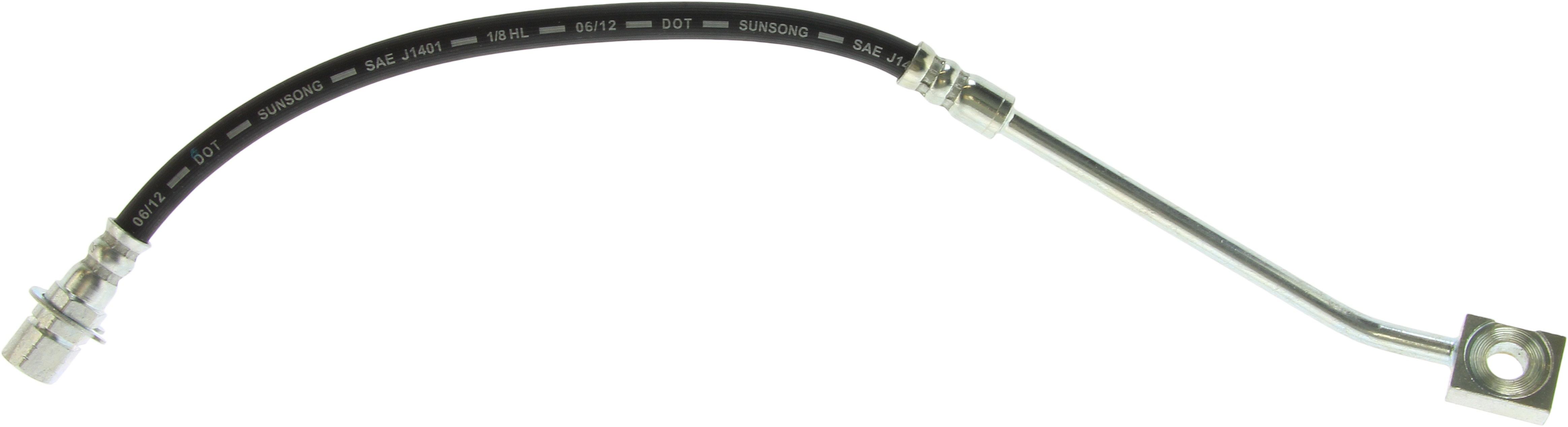 Centric Parts Brake Hydraulic Hose P/N:150.65148  Brake Hydraulic Hose P/N: