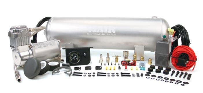 Viair Medium Duty Onboard Air System - 10003  Medium Duty Air Horn Compressor