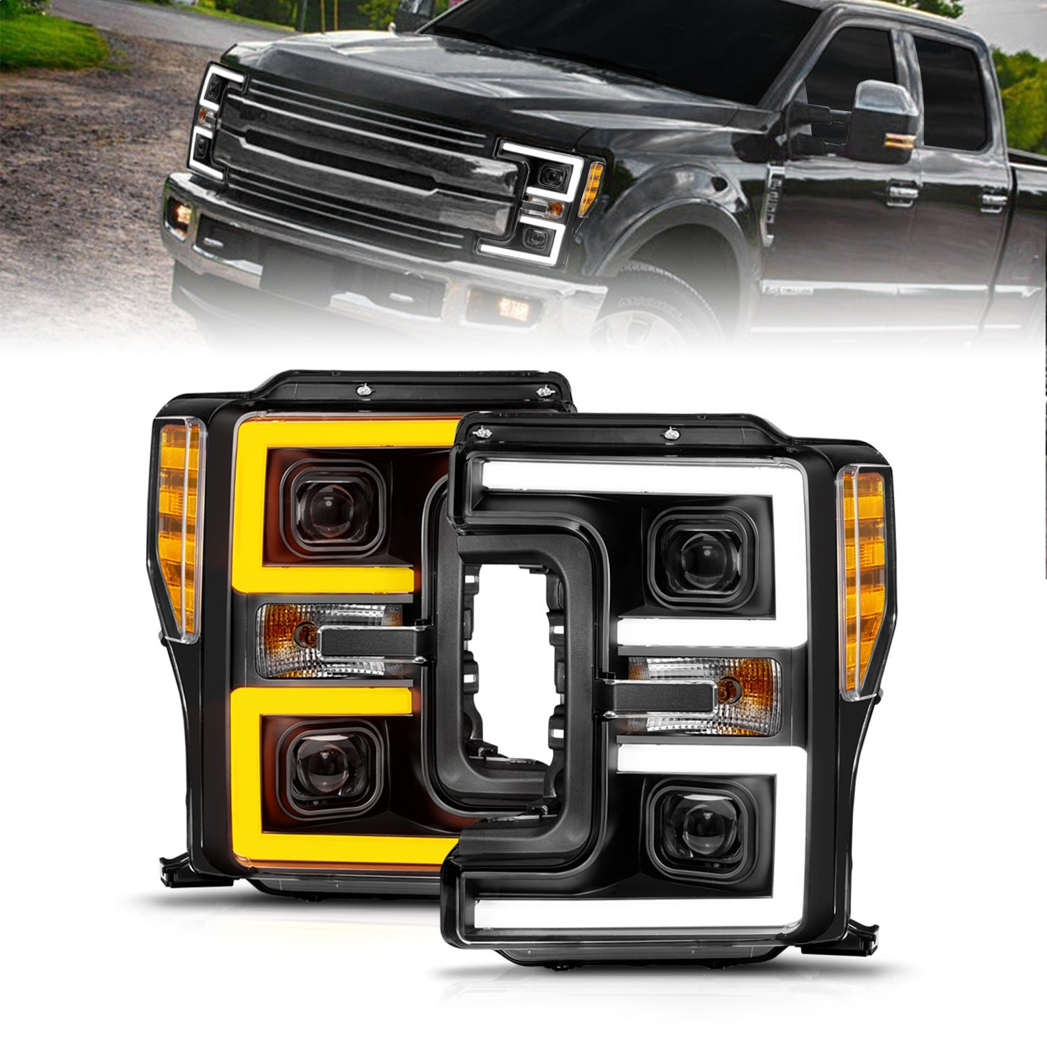 Anzo Usa 111577 Led Projector Headlight   Led Projector Headlight