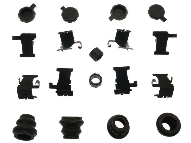 Raybestos Brakes Disc Brake Hardware Kit P/N:H5912a  Disc Brake Hardware Kit