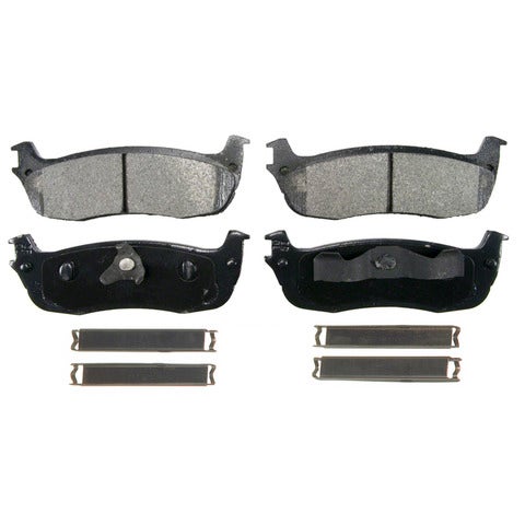 Wagner Brake Disc Brake Pad Set P/N:Sx711  Disc Brake Pad Set P/N: