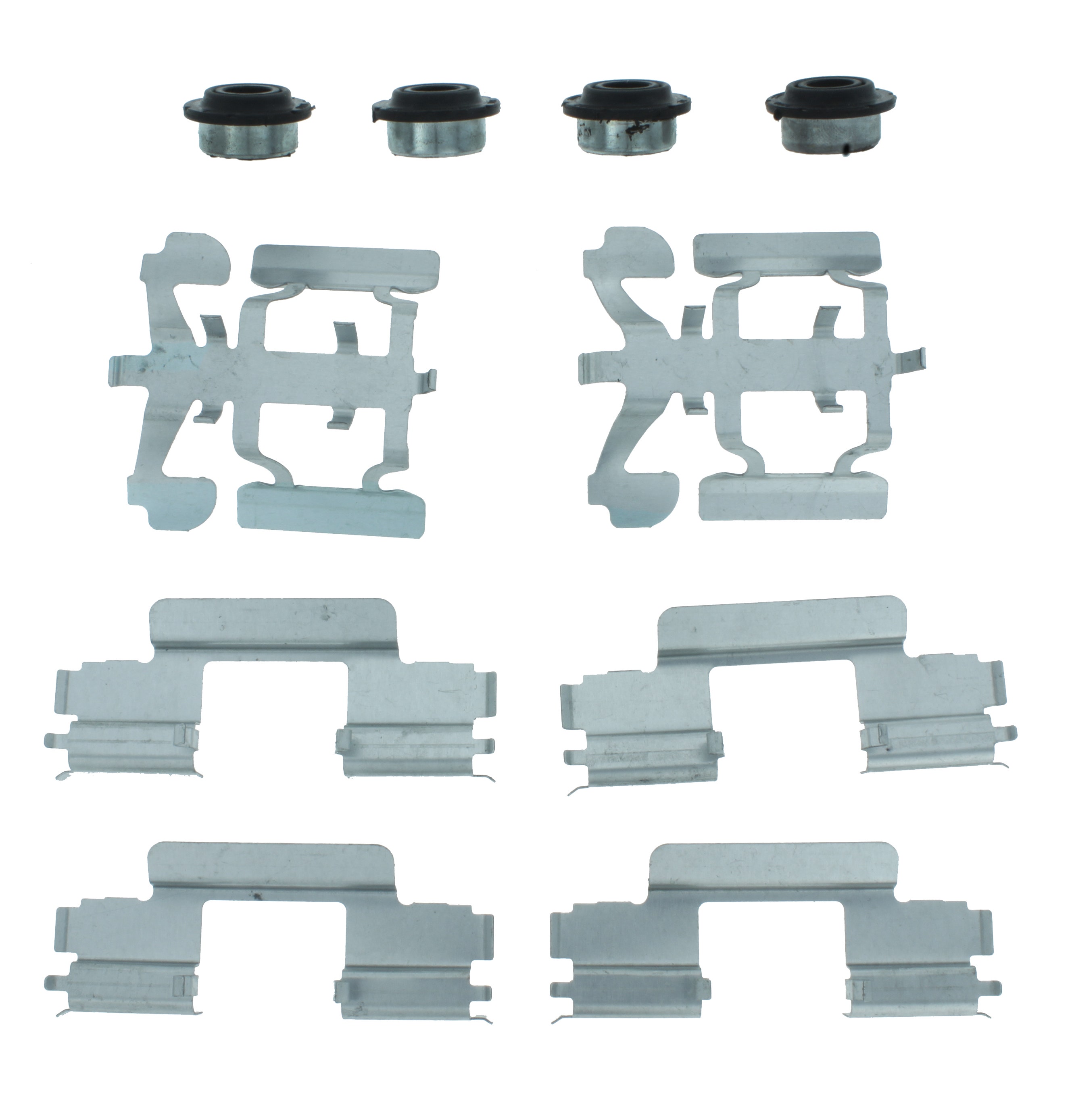 Centric Parts Disc Brake Hardware Kit P/N:117.66018  Disc Brake Hardware Kit