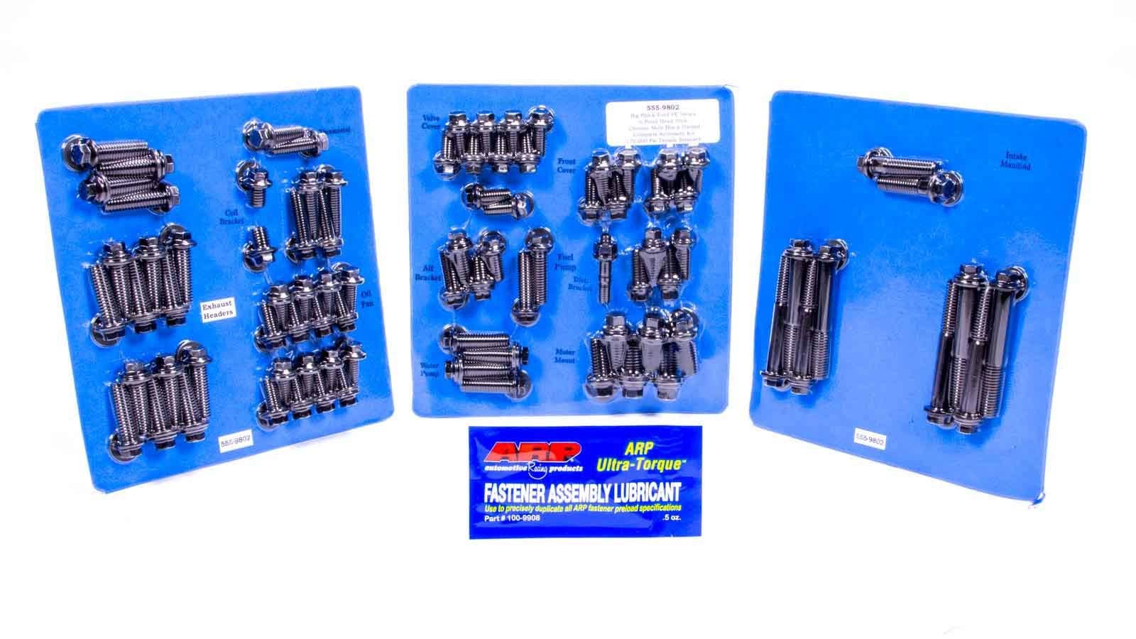 Bbf Fe Complete Engine Fastener Kit  6Pt Bbf Fe Complete Engine Fastener Kit