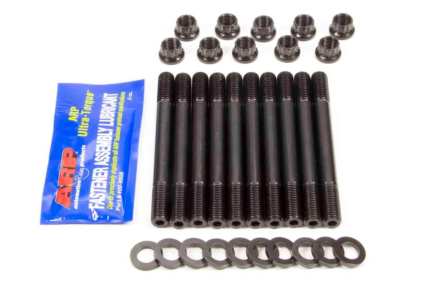 Arp 2044203 Pro Series Cylinder Head Studs, With 12-Point Style Nuts, For Select