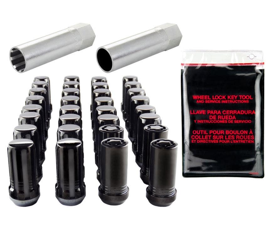 Splinedrive Install Kit 8 Lug Black Splinedrive Install Kit 8 Lug Black