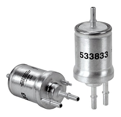 Wix Fuel Filter P/N:33833  Filters 33631 Fuel Filter; Height (In) - 5.7 Inch,
