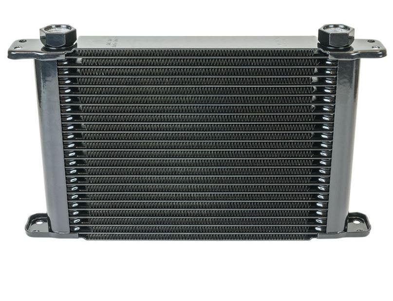 Flex-A-Lite (500021) Stacked Plate 21-Row Engine-Oil Cooler, 11 X 7 1/2 X 1 3/4"