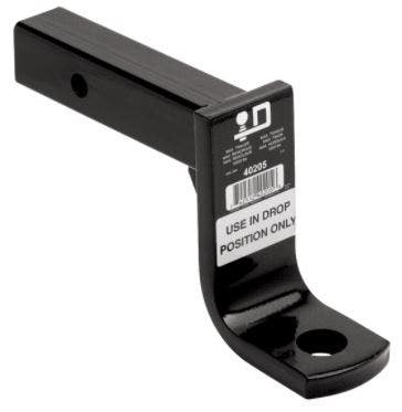 Draw-Tite 40205 Hollow Shank Ball Mount   Hollow Shank Ball Mount