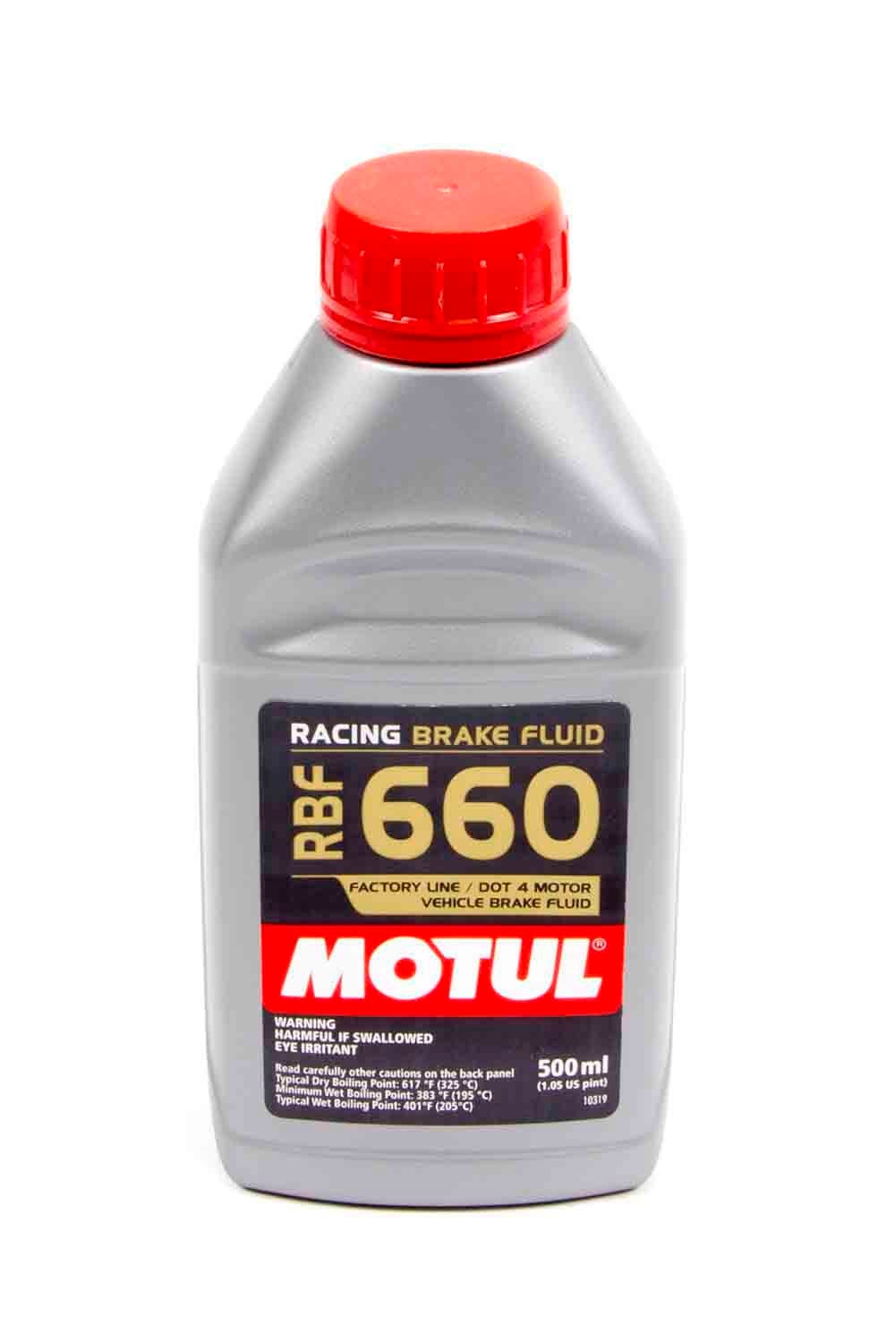 Motul Allstar Performance All78118 660 Brake Fluid Motul   660 Brake Fluid