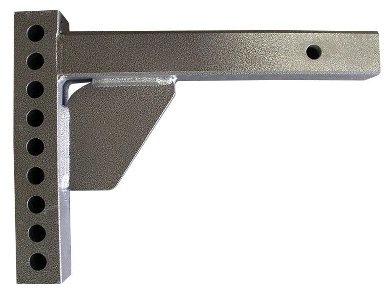 Blue Ox Bxw4003 Trailer Receiver Hitch Mount   Weight Distribution Hitch Shank;