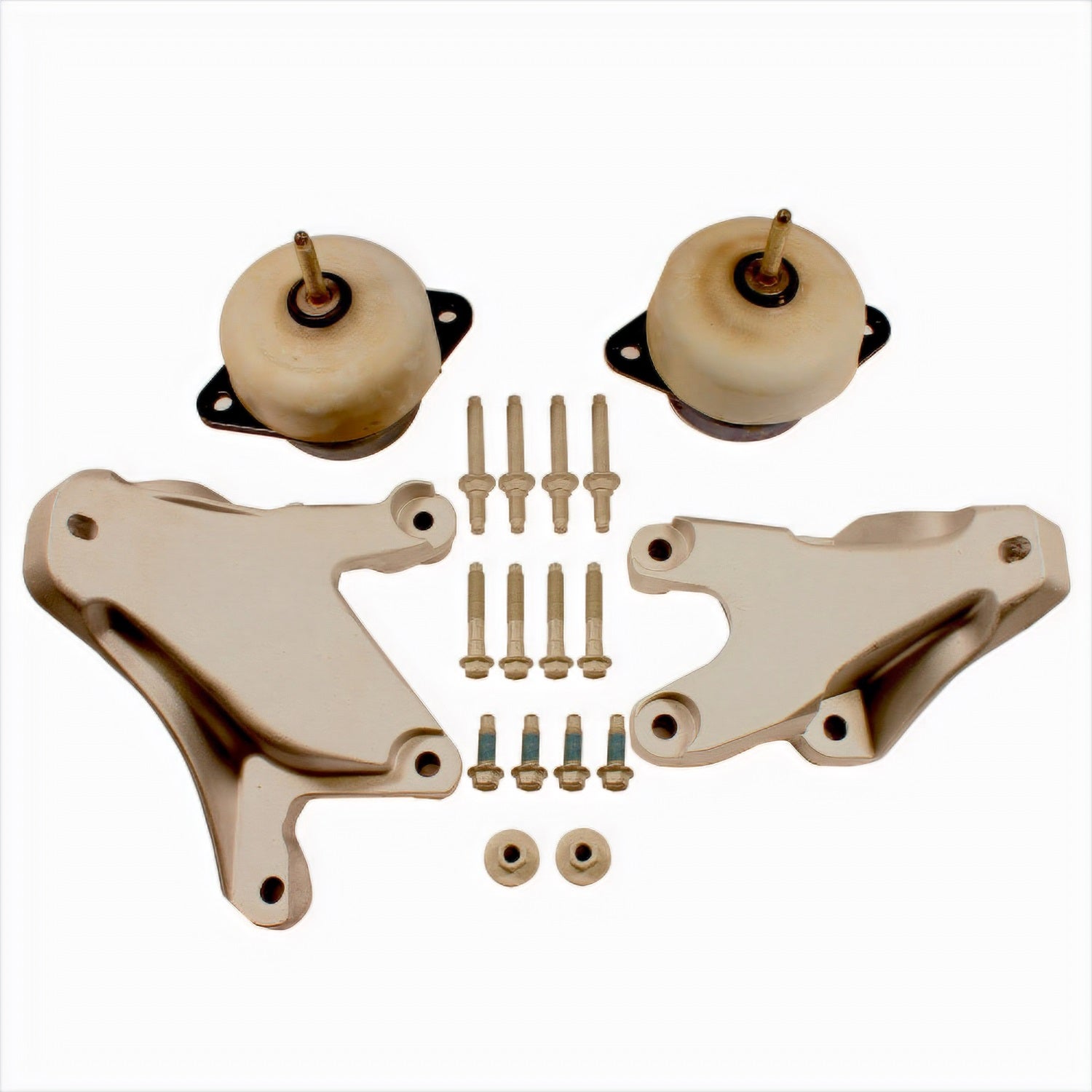 Ford Performance Parts M-6038-M50 Coyote Motor Mount Kit Fits 11-15 Mustang