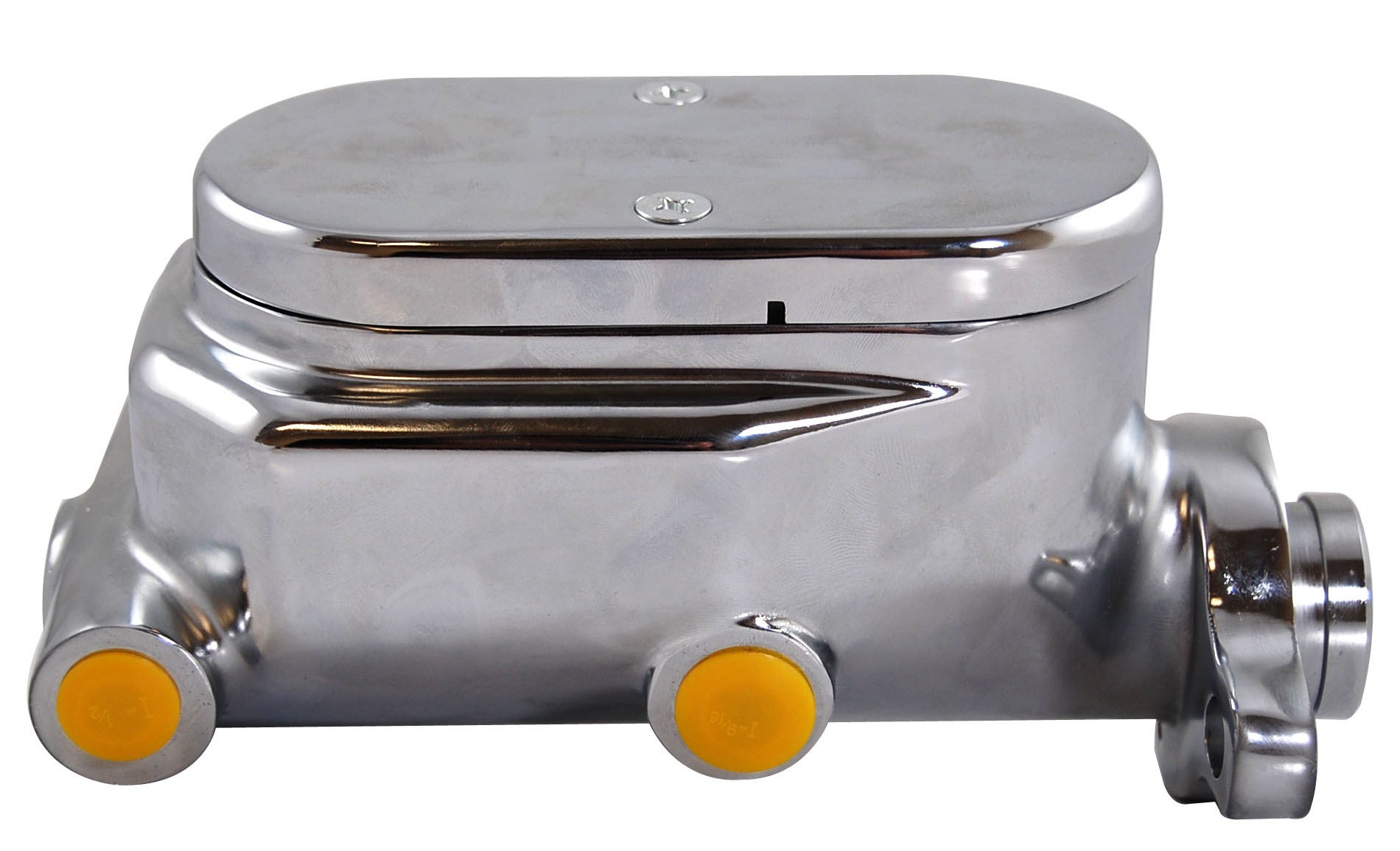 Racing Power Co. R3500 Racing Power Co-Packaged Alum Master Cylinder Smooth Top