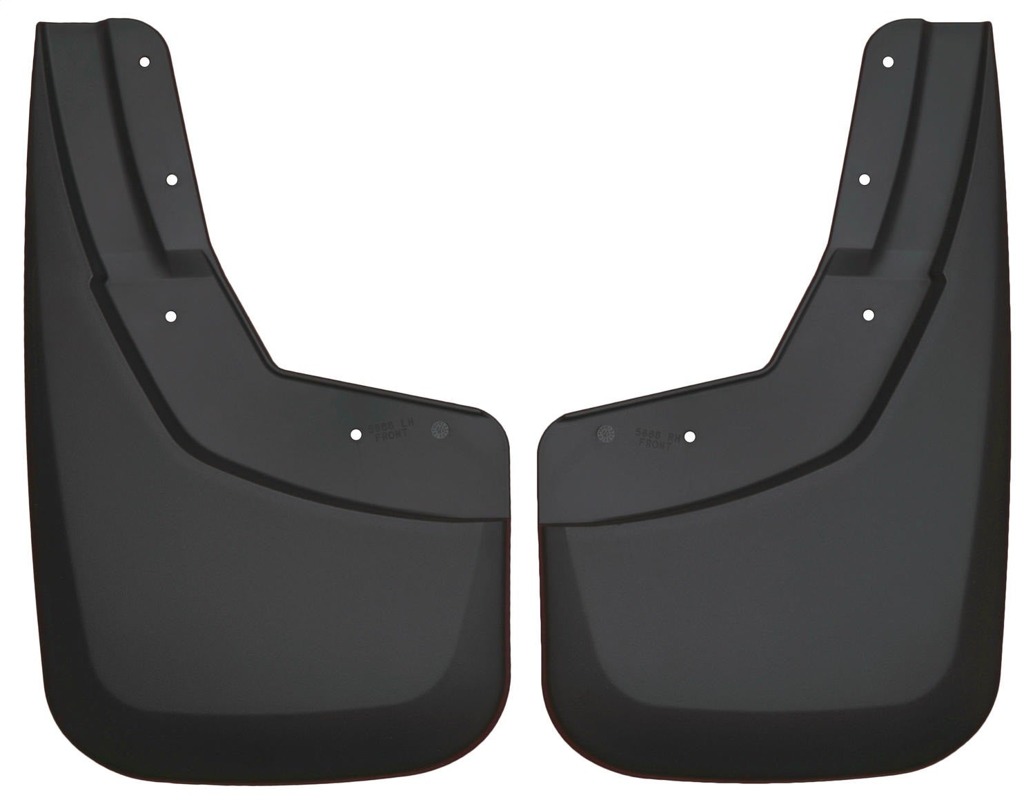 Husky Liners 56881 Custom Molded Mud Guards Husky Liner  Mud Flap Custom Mud
