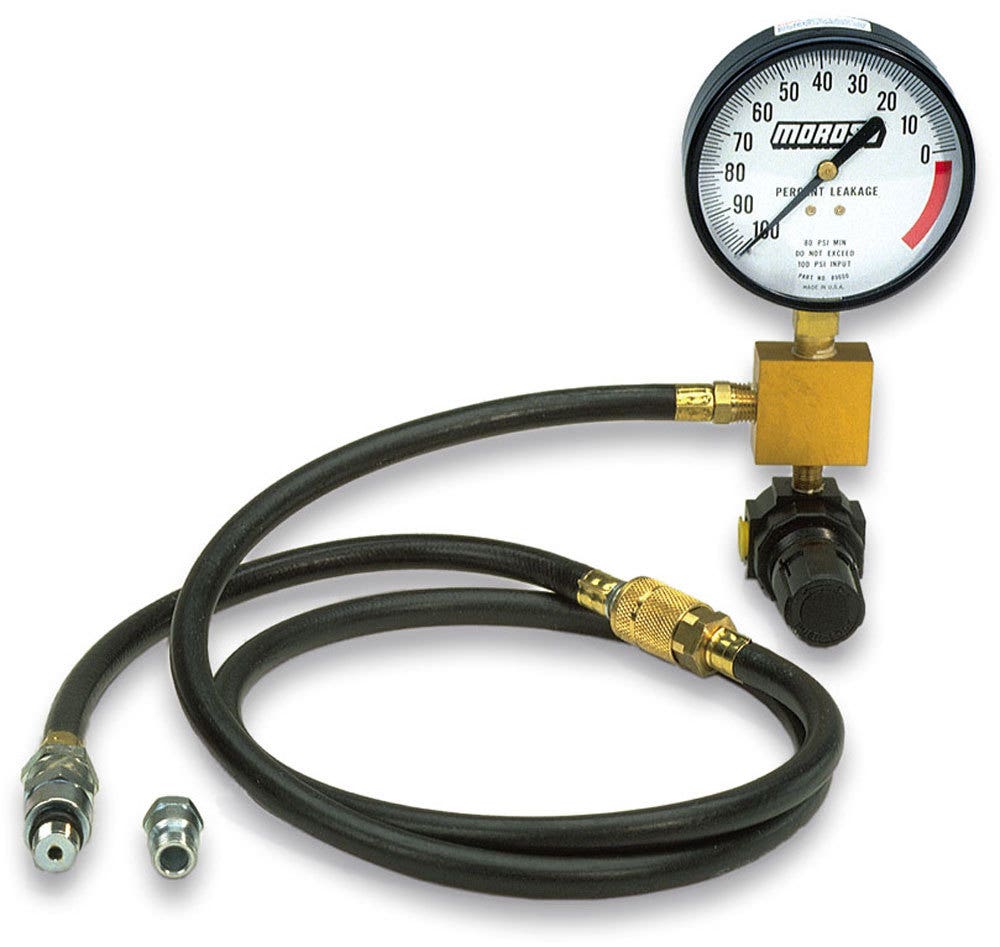 Moroso 89600 Cylinder Leakage Tester   Cylinder Leakage Tester