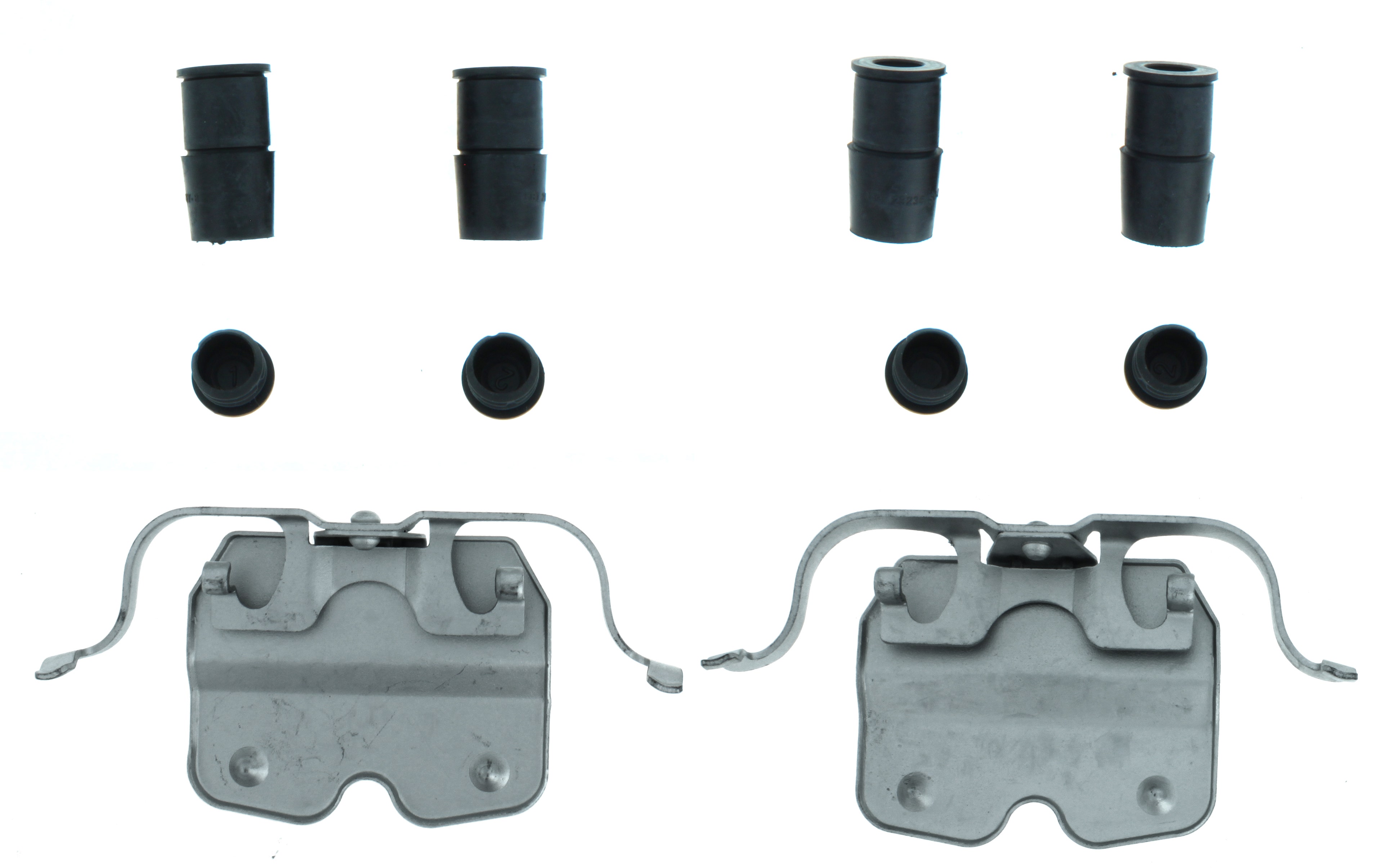 Centric Parts Disc Brake Hardware Kit P/N:117.34029  Disc Brake Hardware Kit