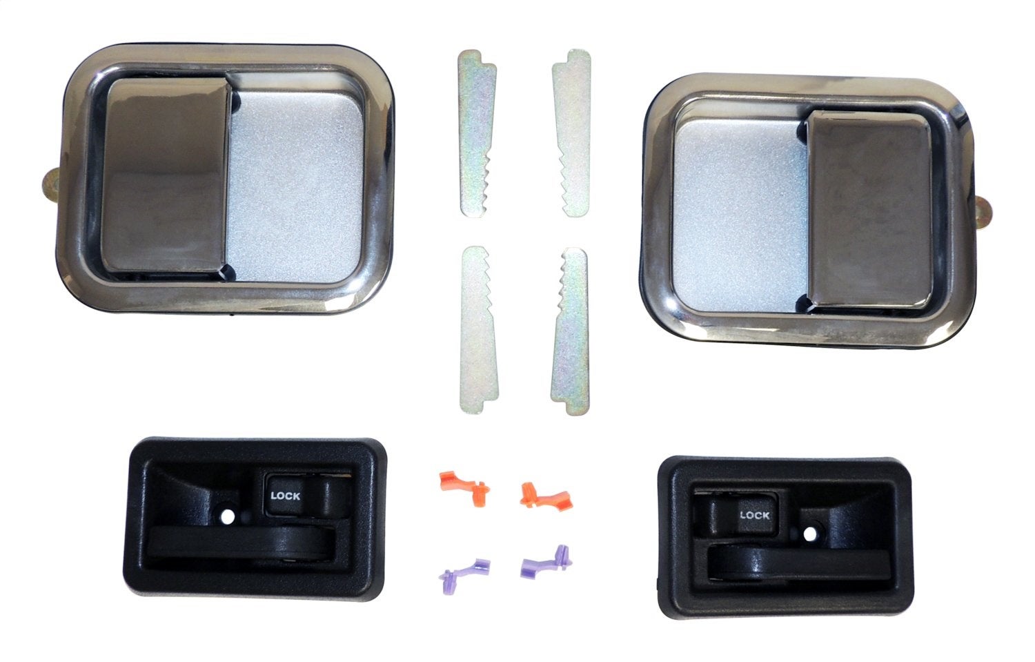 Crown Automotive 5758172Mk Door Handle Kit Crown Automotive  Door Handle Kit
