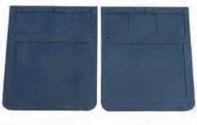Go Industries 725F Mud Flap Duallies 19X24   Mud Flap; Fitment - Universal-Fit/
