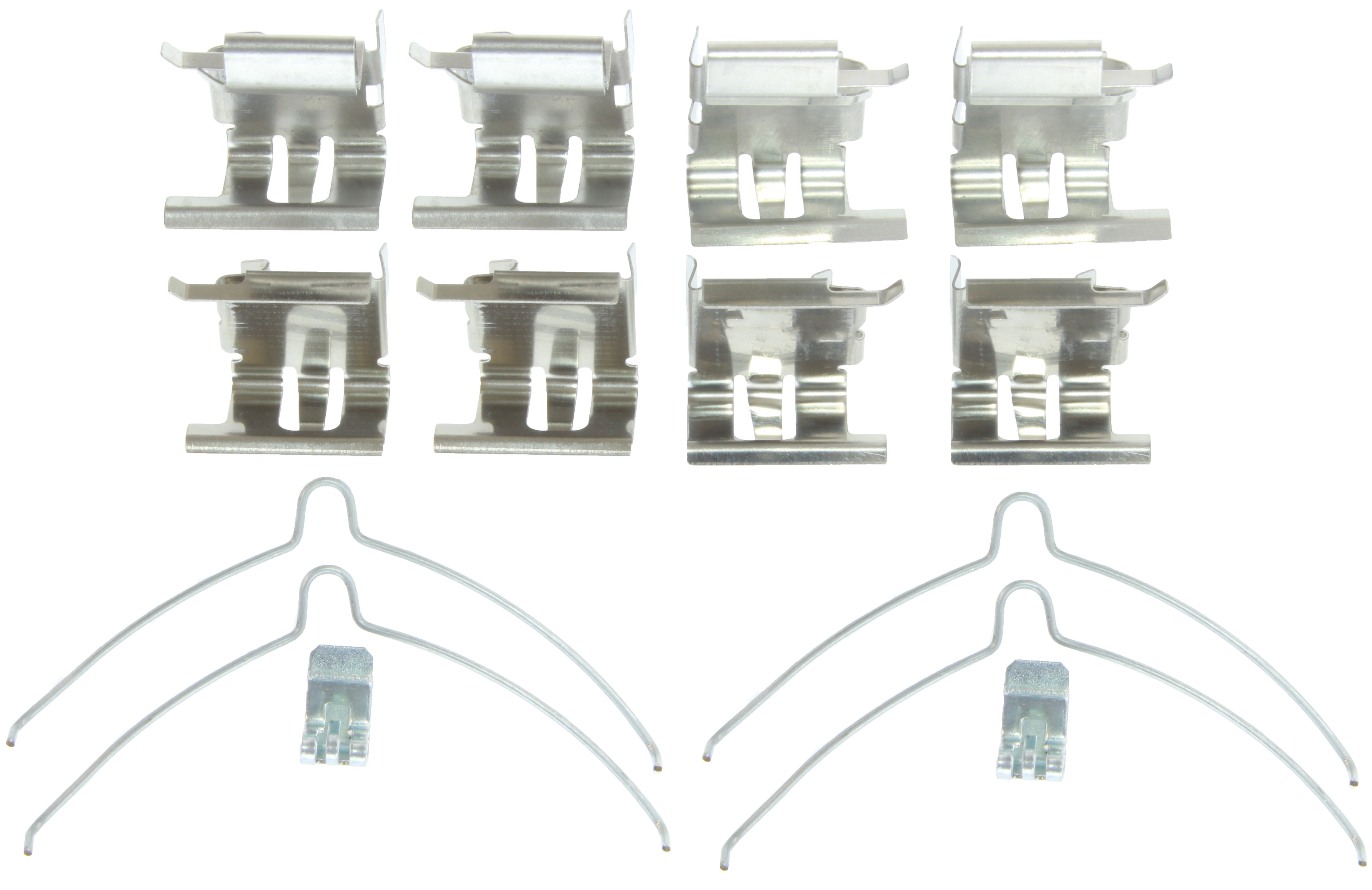 Centric Parts Disc Brake Hardware Kit P/N:117.44047  Disc Brake Hardware Kit