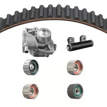 Dayco Engine Timing Belt Kit With Water Pump P/N:Wp172k3a  Engine Timing Belt