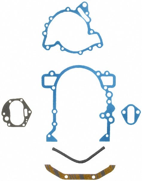 Fel-Pro Engine Timing Cover Gasket Set P/N:Tcs 13001  Engine Timing Cover Gasket