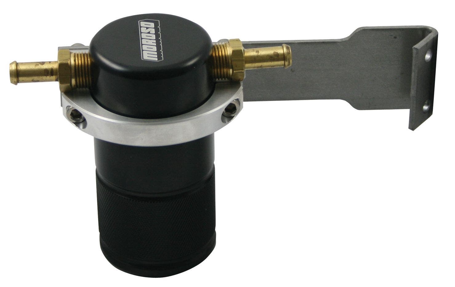 Moroso 85603 Air And Oil Separator For Cadillac Cts-V   Catch Can  Function -