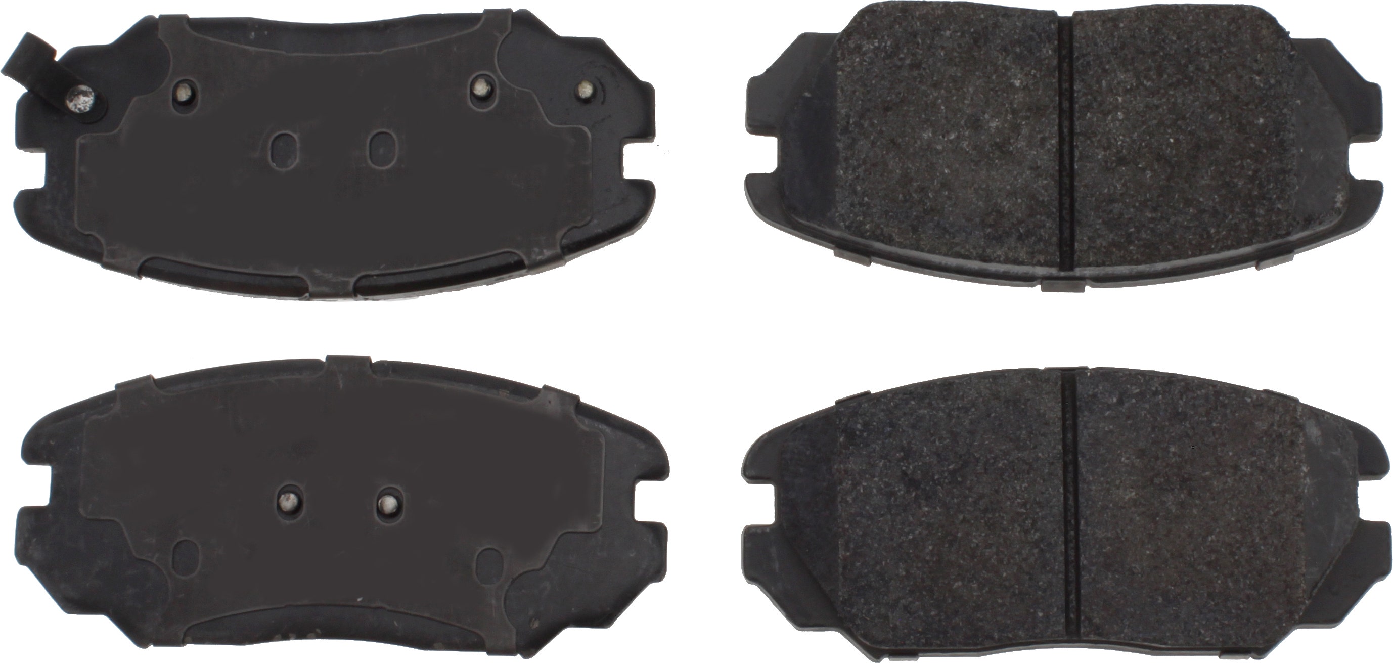 Centric Parts Disc Brake Pad Set P/N:106.11251  Disc Brake Pad Set P/N: