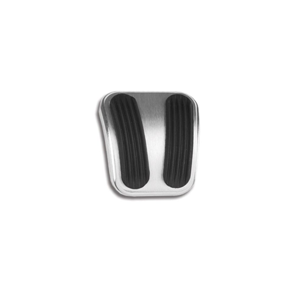 Lokar Bag-6163 Billet Curved Electronic Brake Pad With Rubber For Chevrolet