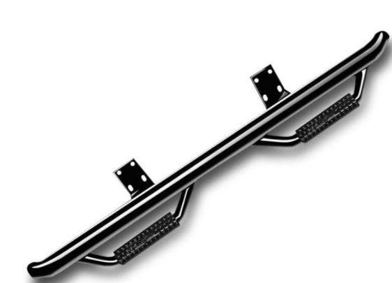 N-Fab C1475cc Cab Length Nerf Step Bar Fits 14-18 Sierra 1500 Silverado 1500