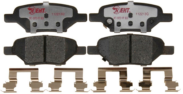Raybestos Brakes Disc Brake Pad Set P/N:Eht1033h   Brake Pad Element3 (Tm);