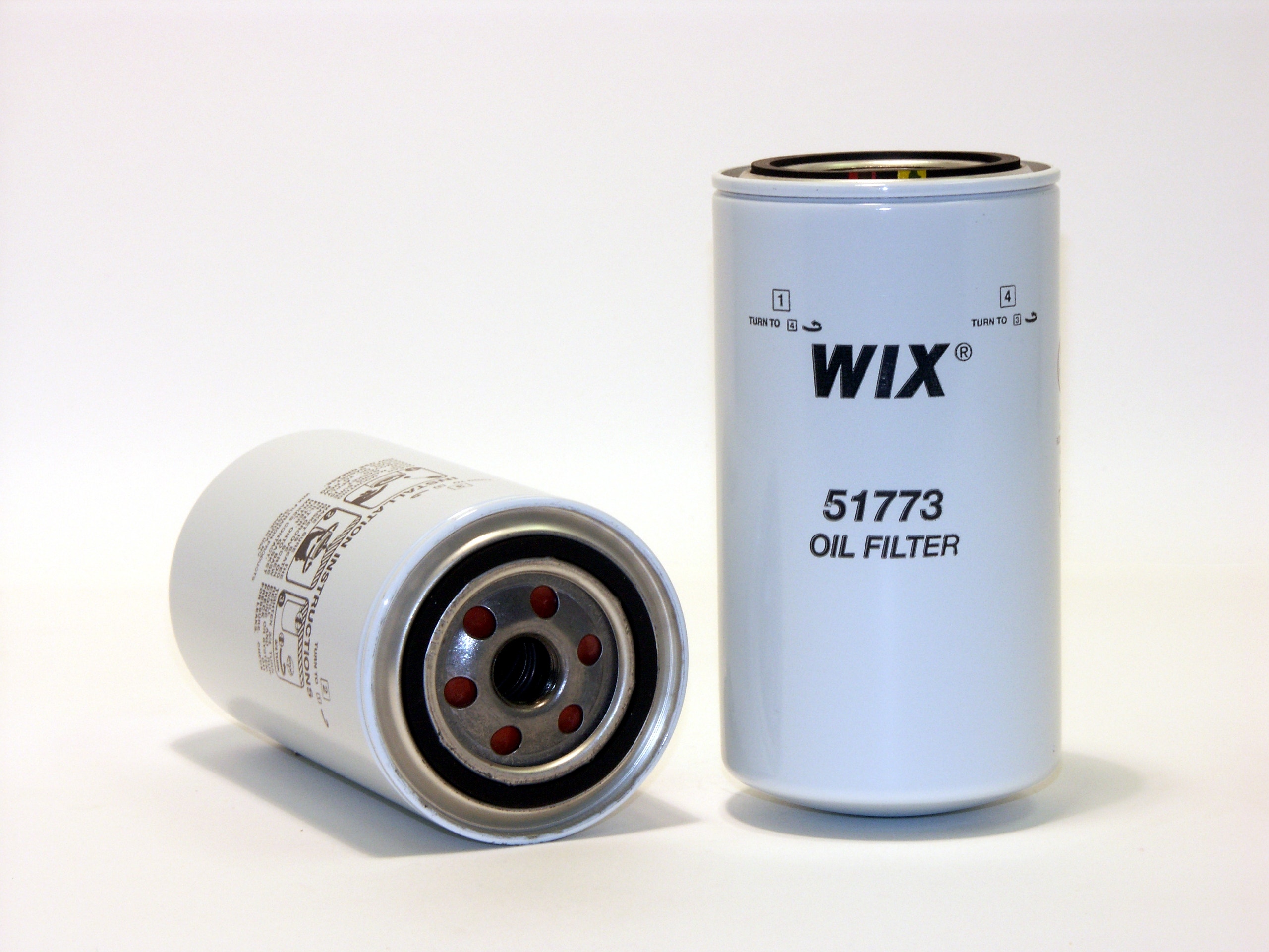 Wix Engine Oil Filter P/N:51773  Filters- Powersport 51747 Filters Oem;