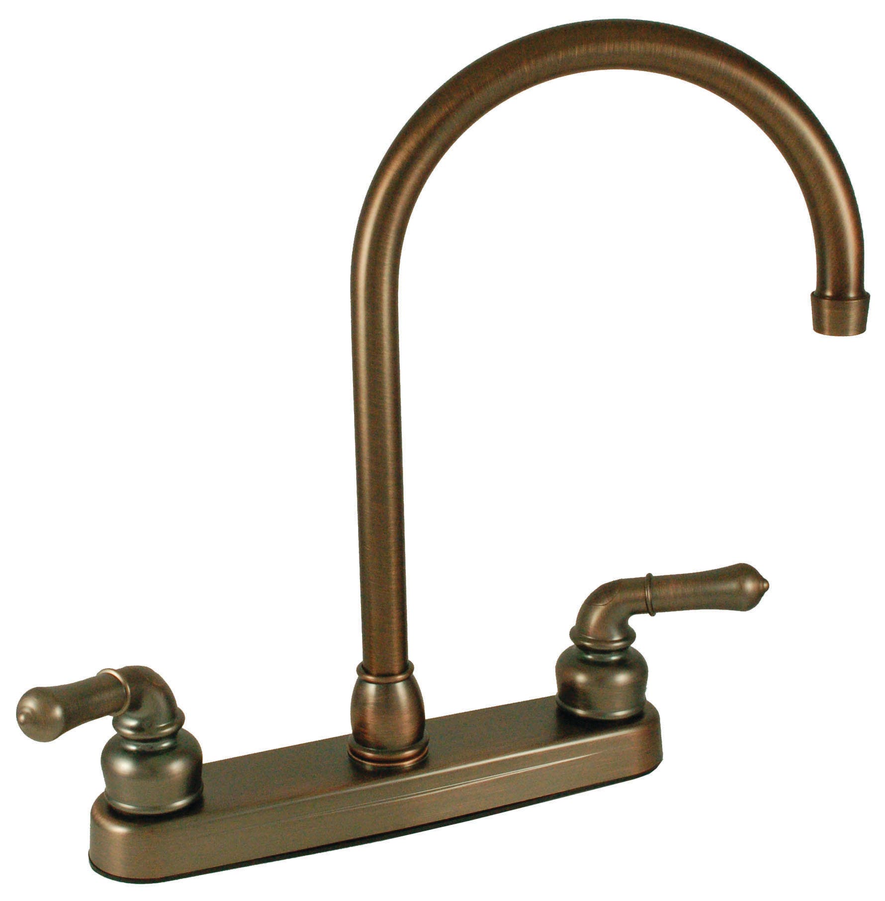 Empire Brass U-Yob800gsob Rv Kitchen Faucet With Gooseneck Spout And Teapot