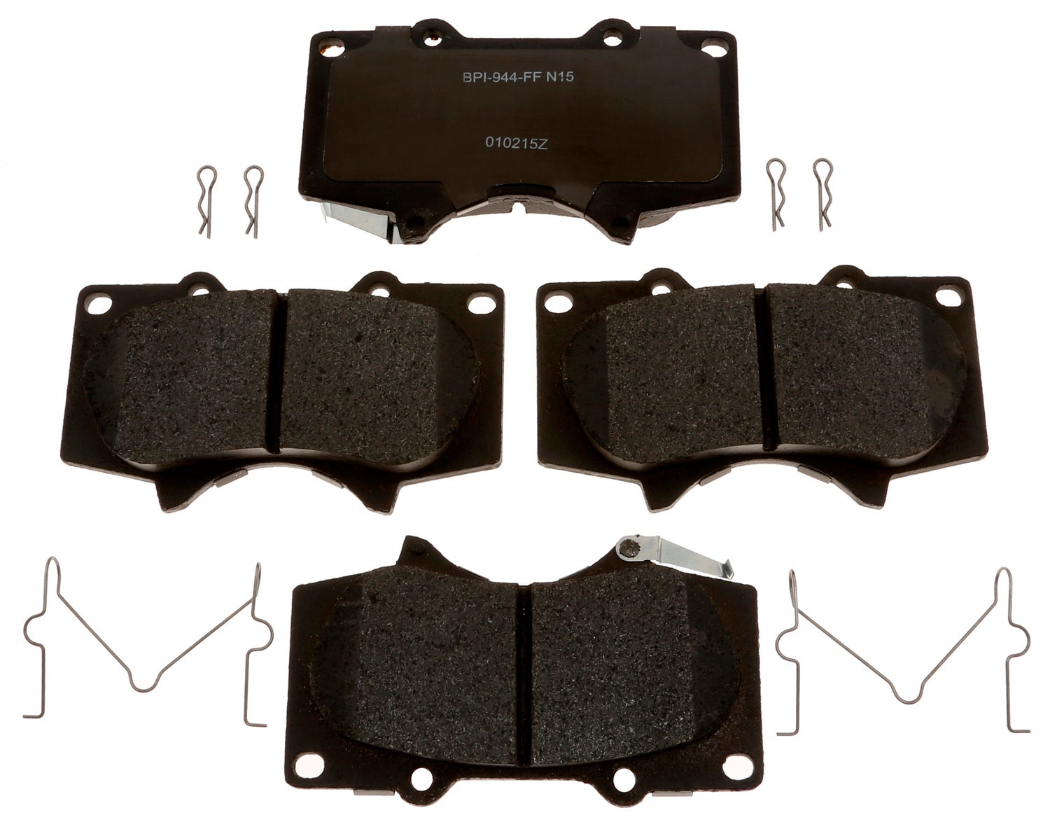 Raybestos Brakes Disc Brake Pad Set P/N:Mgd976mh  Disc Brake Pad Set P/N: