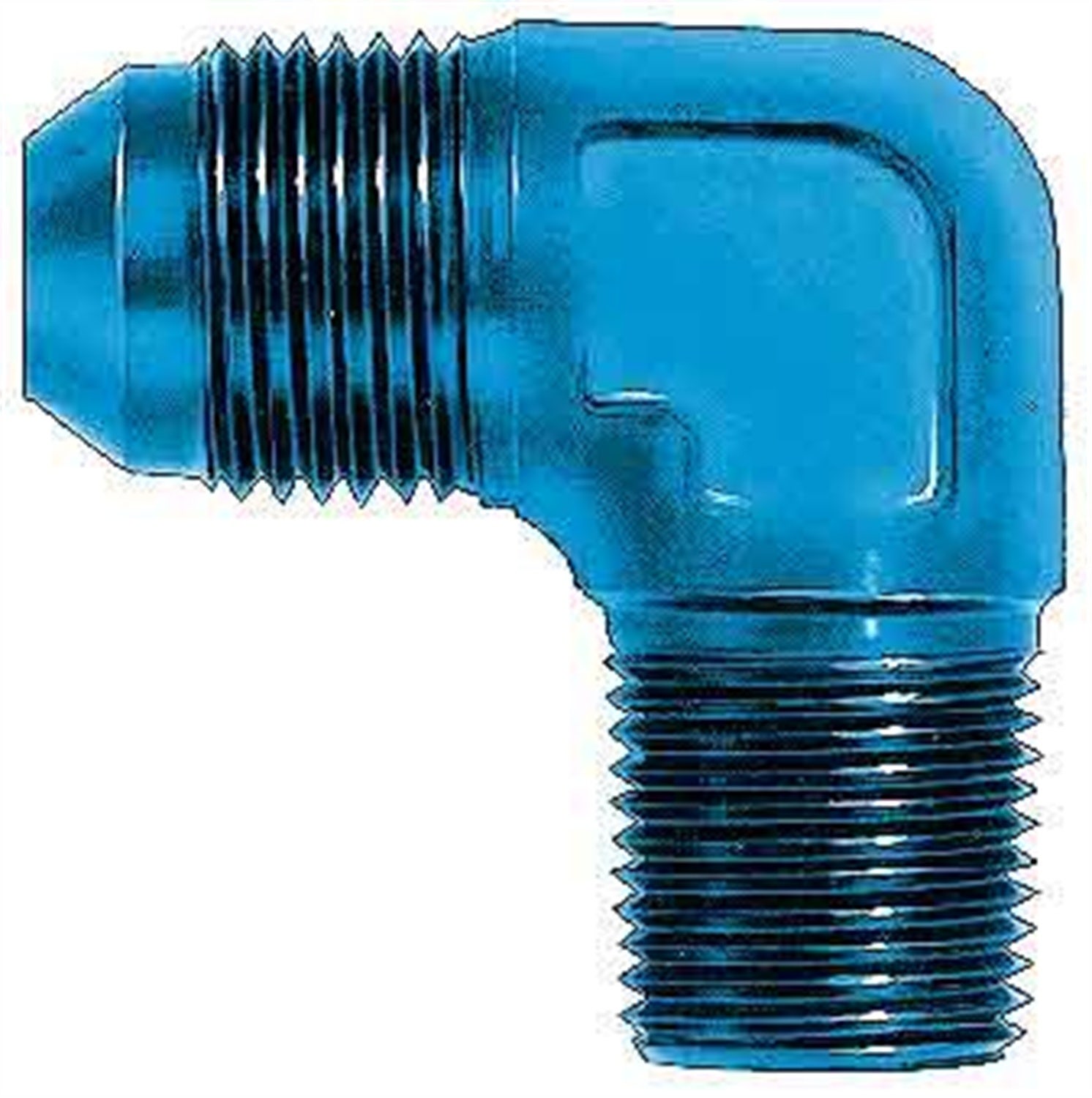 Aeroquip Fcm2039 90 Deg. Male An To Pipe Adapter   Adapter Fitting; Fitting Type