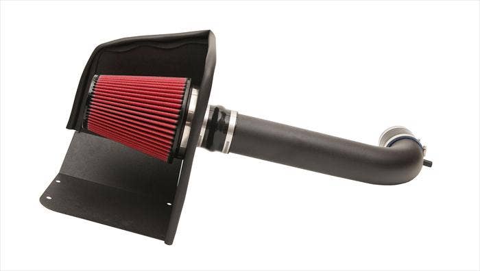 Corsa Performance 615853-D Shielded Box Air Intake System Corsa Exhaust  Cold