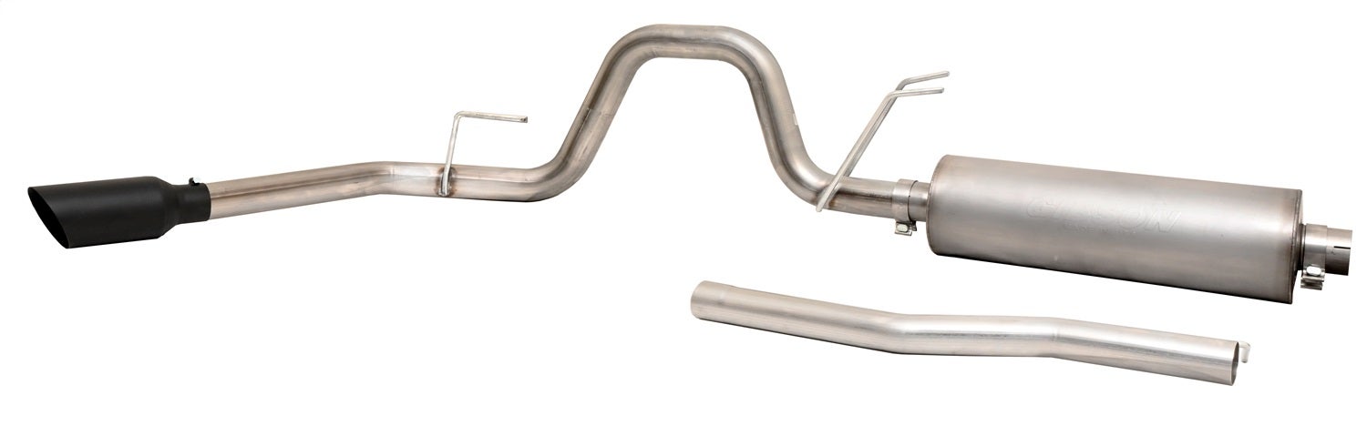 Gibson Performance 619909B Black Elite Cat-Back Single Exhaust System Gibson