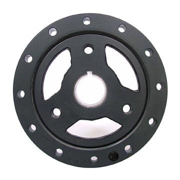 Powerbond By Dayco Engine Harmonic Balancer P/N:Pb1012n  Engine Harmonic