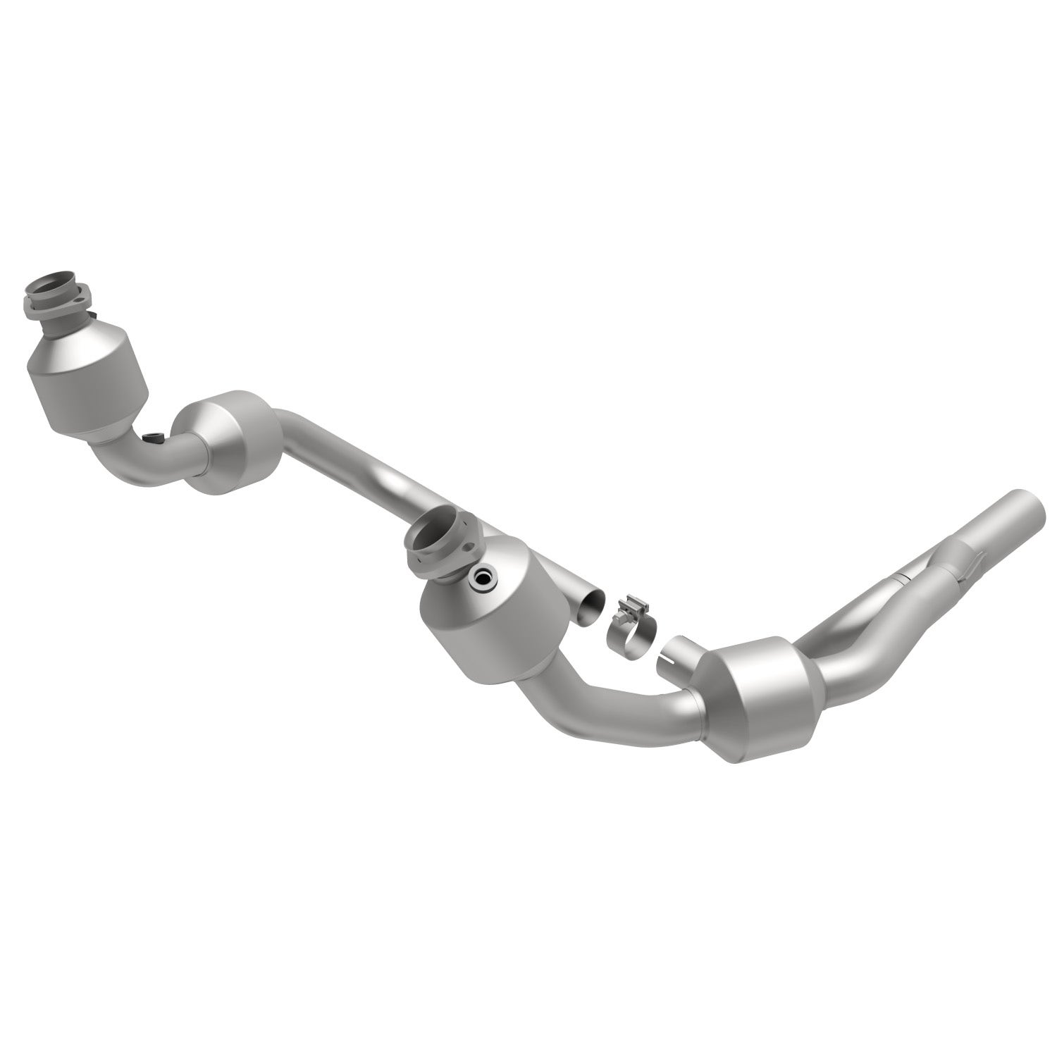 Magnaflow 49 State Converter 49689 Direct Fit Catalytic Converter Magnaflow 49