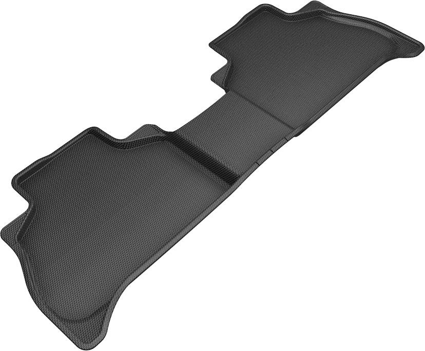 3D Kagu Floor Mat 2Nd Row Black 3D Kagu Floor Mat 2Nd Row Black