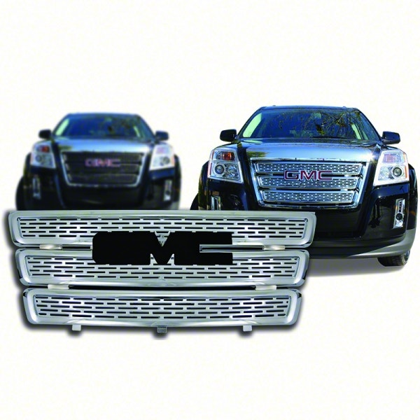Bully Gi-97 Triple Chrome Plated Abs Grille Overlay Coast2coast  Grille Insert