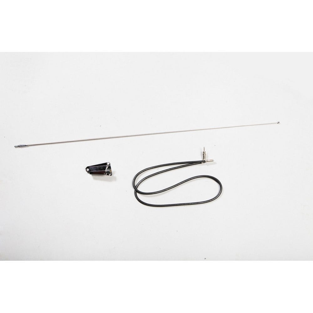 Omix 17214.01 Radio Antenna Fits 76-95 Cj5 Cj7 Scrambler Wrangler (Yj) -Ada