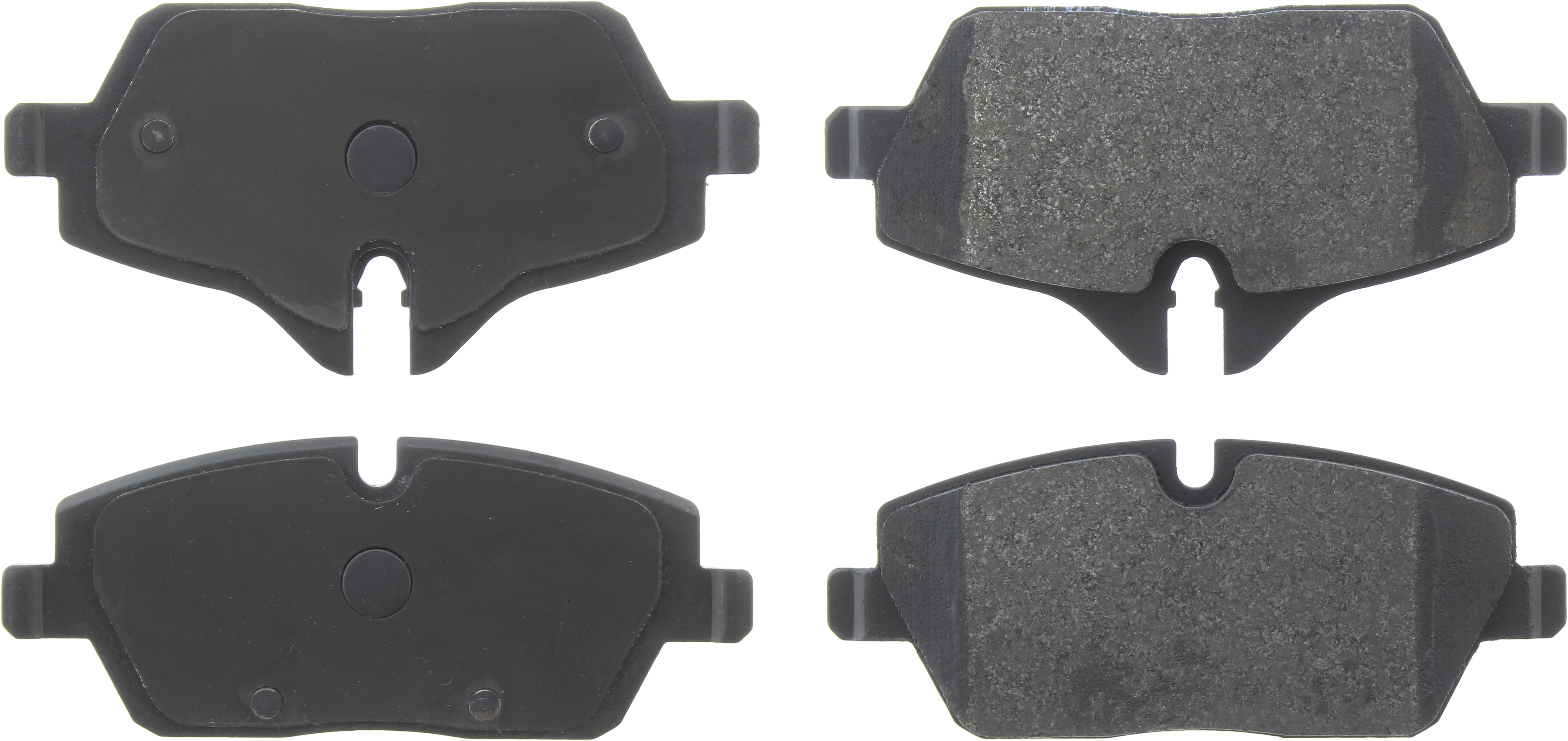 Centric Parts Disc Brake Pad Set P/N:104.13081  Disc Brake Pad Set P/N: