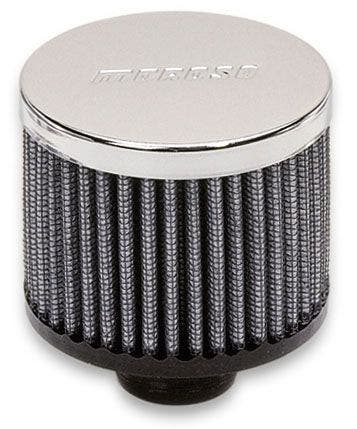 Moroso Valve Cover, Breather, Push-In, No Hood  Performance  Crankcase Breather